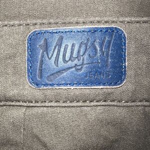 Mugsy Men's 40x32 Olives Chino Stretch Pants Style K4PNOL